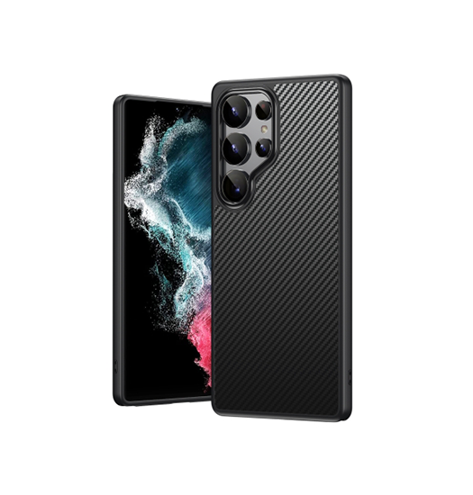 Samsung Galaxy S25 Ultra - DeLX Carbon Cover - MagSafe Kompatibel - DeluxeCovers