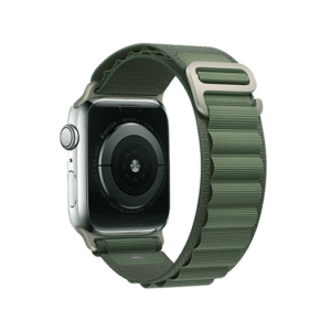Apple Watch (38/40/SE/41/42mm) - L'Empiri&trade; Trail-X Nylon Loop - Grøn - L'Empiri&trade;