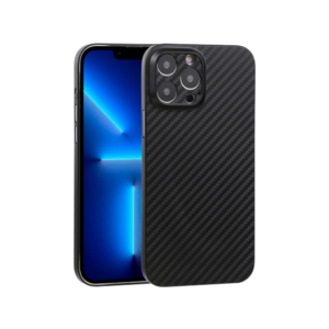 iPhone 15 Pro Max - NEX&trade; Carbon Matte Ultratynd Cover - Sort - NEX