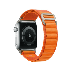 Apple Watch (38/40/SE/41/42mm) - L'Empiri&trade; Trail-X Nylon Loop - Orange - L'Empiri&trade;