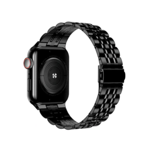 Apple Watch (38/40/SE/41/42mm) - Butterfly Stål Urlænke - Sort - DeluxeCovers
