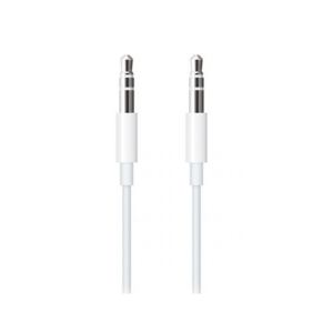 3.5mm Mini Jack Til Mini Jack kabel - 1M - Hvid - Deluxecovers