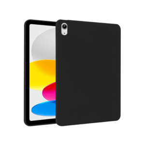 iPad 11" (2025) / iPad 10.9" (2022) - DeLX&trade; Ultra Silikone Cover - Sort - DeLX&trade;