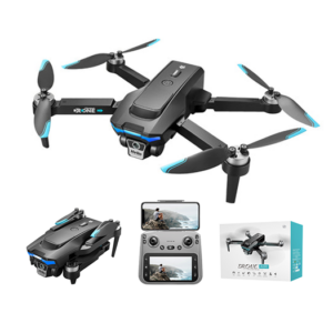 Professionel Drone V.2.0 - 4K Dual Kamera - Brushless - GPS - Sort - Professionel Drone V.2.0