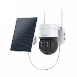 Overvågningskamera | Solcelledrevet - Vandtæt - Wifi - ESCAM&trade; - DeluxeCovers