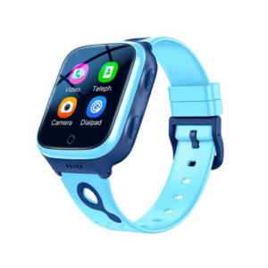 SafeBuddy&trade; - SmartWatch til børn M. GPS, sim kort, 4G - Blå - JOYROOM