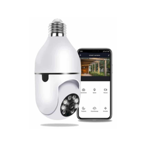 Overvågningskamera til lampefatning - WiFi | WatchTower&trade; - DeluxeCovers