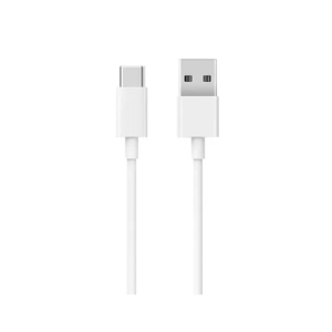 USB-C Til USB-A | Oplade Data / Sync Kabel - Hvid - 1M - Deluxecovers