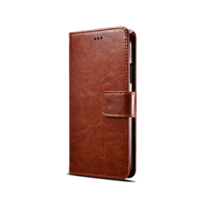 Samsung Galaxy S8+ (Plus) - Retro Diary Læder Cover - Brun - Retro Diary