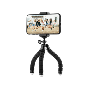 Gorilla Tripod til Mobil / Beslag (1/4") - NX-Tech&trade; - DeluxeCovers