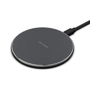 Universal Hurtig Trådløs Oplader - 10W - Sort - DeluxeCovers