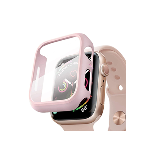 Apple Watch (38/40/41/42/44/45mm) - NX 360° Full Cover - Rose - NX 360°