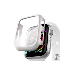 Apple Watch (38/40/41/42/44/45mm) - NX 360° Full Cover - Hvid - NX 360°