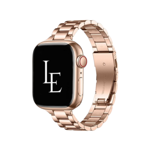 Apple Watch (38/40/SE/41/42mm) - L'Empiri&trade; Thin Stål Urlænke - Rosegold - L'Empiri&trade;