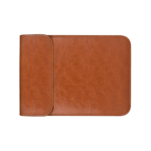 MacBook Pro 14" - L'Empiri&trade; Smooth Læder Sleeve - Vintage Brun - L'Empiri&trade;