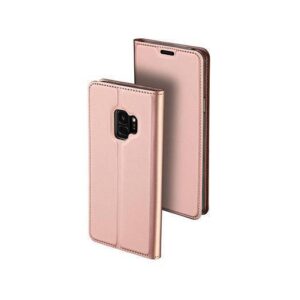 Samsung Galaxy S9 - Vanquish Pro Series Flipcover Etui - Rosa Gold - Vanquish
