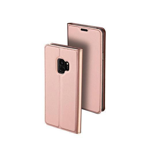 Samsung Galaxy S9 - Vanquish Pro Series Flipcover Etui - Rosa Gold - Vanquish