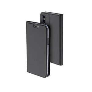 iPhone XS Max - Vanquish Pro Series Flipcover Etui - Sort - Vanquish