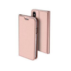 iPhone X/Xs - Vanquish Pro Series Flipcover Etui - RoseGuld - Vanquish