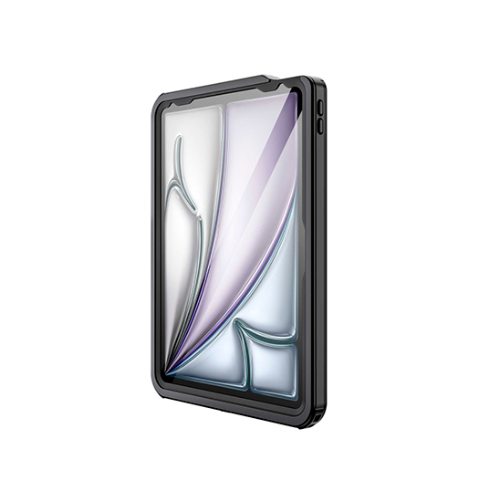 iPad Air 4/5 (2020/2022) - Redpepper™ IP68 Vandtæt Håndværker Cover - Sort - Redpepper™