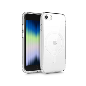 iPhone 7/8/SE(2020/2022) - DeLX&trade; MagSafe Silikone Cover - Gennemsigtig - DeLX&trade; MagSafe