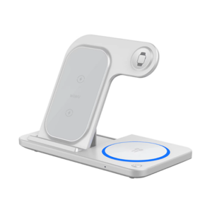 Ladestation 3-i-1 til Mobil, Smartwatch & Earbuds - WIWU&trade; - WIWU