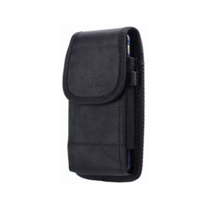 Motorola Moto G20/G22 - SafeOne&trade; Nylon Bæltetaske / Etui - Sort - AWEI