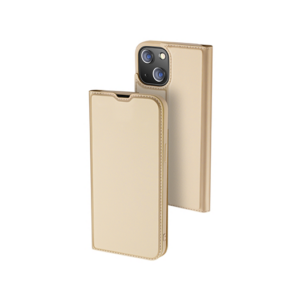 iPhone 14 Plus - Vanquish Pro Series Flipcover Etui - Guld - Vanquish