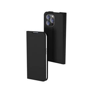 iPhone 12 Pro - Vanquish Pro Series Flipcover Etui - Sort - Vanquish