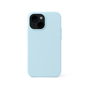 iPhone 13 - DeLX&trade; Pastel Silikone Cover - Mineral Blue - DeLX&trade;