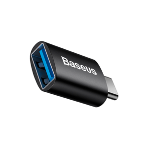 BASEUS&trade; USB-C Han Til USB-A 3.1 Hun - Adapter - Sort - DeluxeCovers
