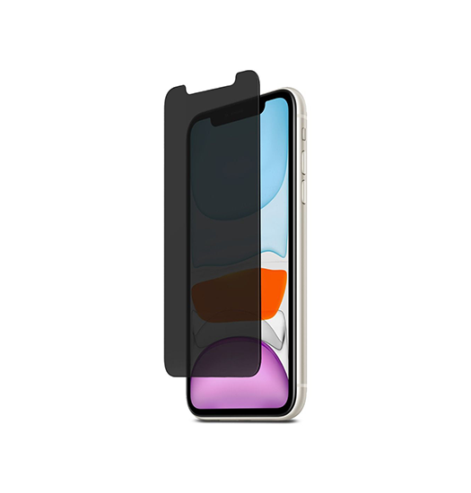 iPhone XS Max - Dazzle Color™ Privacy Beskyttelsesglas - Dazzle Color