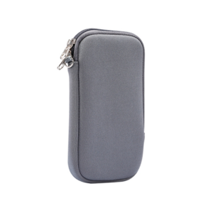 Samsung Galaxy Note 10 Lite - Simple Nylon Sleeve Etui M. Lynlås - Grå - Simple