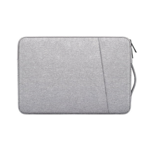 MacBook Pro/Air 15" - Himalaya Stof Sleeve - Grå - DeluxeCovers