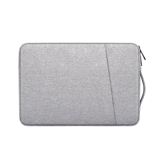 MacBook Pro/Air 15" - Himalaya Stof Sleeve - Grå - DeluxeCovers