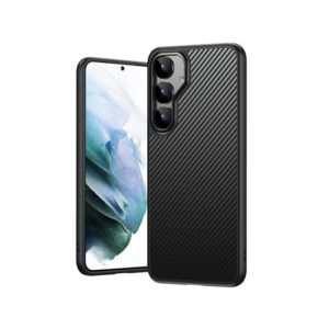 Samsung Galaxy S25 - DeLX Carbon Cover - MagSafe Kompatibel - DeluxeCovers