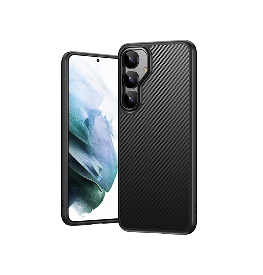 Samsung Galaxy S25 - DeLX Carbon Cover - MagSafe Kompatibel - DeluxeCovers