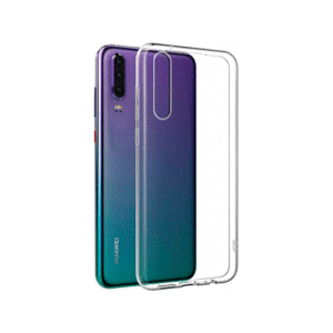 Huawei P30 - Ultra-Slim Silikone Cover - Gennemsigtig - AWEI