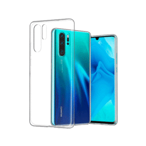 Huawei P30 Pro - Ultra-Slim Silikone Cover - Gennemsigtig - AWEI