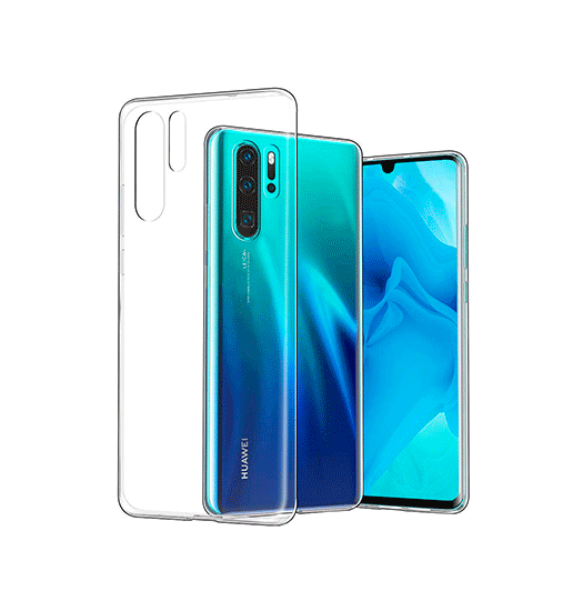 Huawei P30 Pro - Ultra-Slim Silikone Cover - Gennemsigtig - AWEI