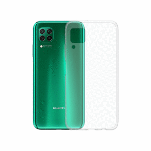 Huawei P40 Lite - Ultra-Slim Silikone Cover - Gennemsigtig - AWEI
