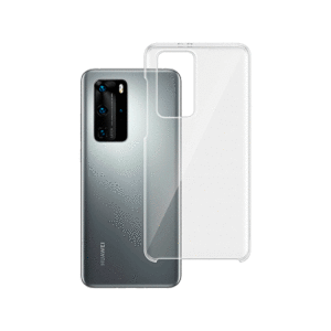 Huawei P40 Pro - Ultra-Slim Silikone Cover - Gennemsigtig - AWEI