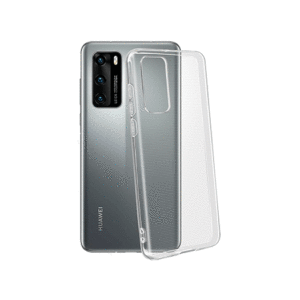 Huawei P40 - Ultra-Slim Silikone Cover - Gennemsigtig - AWEI