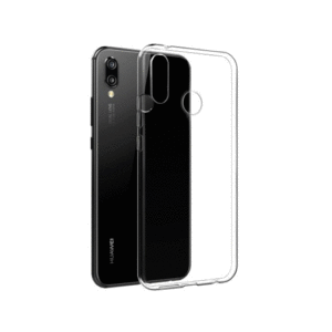 Huawei P20 Lite - Ultra-Slim Silikone Cover - Gennemsigtig - AWEI