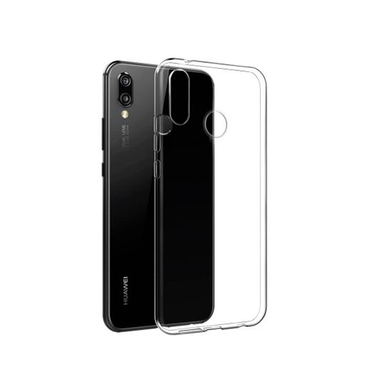 Huawei P20 Lite - Ultra-Slim Silikone Cover - Gennemsigtig - AWEI