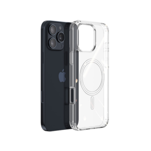 iPhone 16 Pro - DUX DUCIS&trade; Magnet Cover M. MagSafe - Gennemsigtig - DUX DUCIS