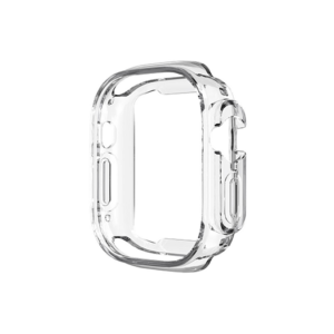 Apple Watch Ultra 1/2 (49mm) | DeLX&trade; 0.3 Silikone Cover - Klar - Premium 0.3