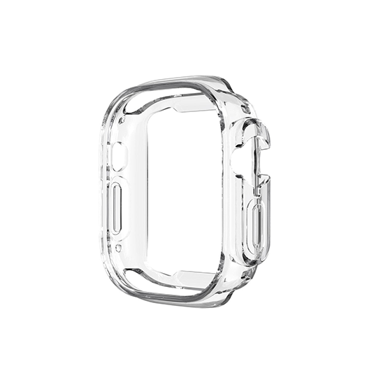 Apple Watch Ultra 1/2 (49mm) | DeLX™ 0.3 Silikone Cover - Klar - Premium 0.3