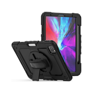 iPad Pro 11" (2022/2021) - ToughCase&trade; 360° Håndværker Cover - Sort - ToughCase