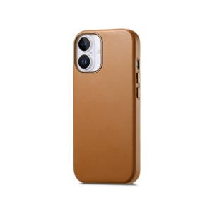 iPhone 16 Plus - DeLX® Læder Cover - MagSafe Kompatibel - Brun - DeLX&trade;